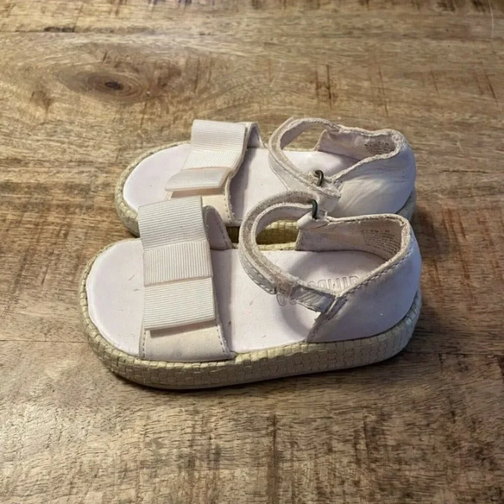 Gymboree 6 Pink Espadrilles Sandals
